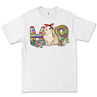 White Hop rabbit Premium Tee - NancyCooperArtShop