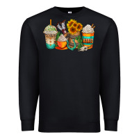 Black rodeo coffee cups Premium Sweatshirt - AdoDesignShop