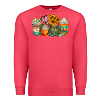 Cardinal rodeo coffee cups Premium Sweatshirt - AdoDesignShop