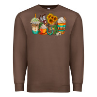 Chestnut rodeo coffee cups Premium Sweatshirt - AdoDesignShop