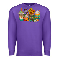 Purple rodeo coffee cups Premium Sweatshirt - AdoDesignShop