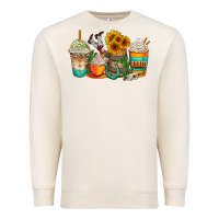 Sandshell rodeo coffee cups Premium Sweatshirt - AdoDesignShop