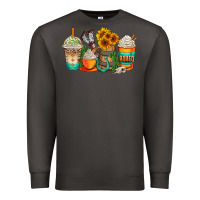 Smoke rodeo coffee cups Premium Sweatshirt - AdoDesignShop