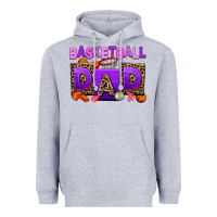 Heather Grey basketball Heavyweight Hoodie - AdoDesignShop
