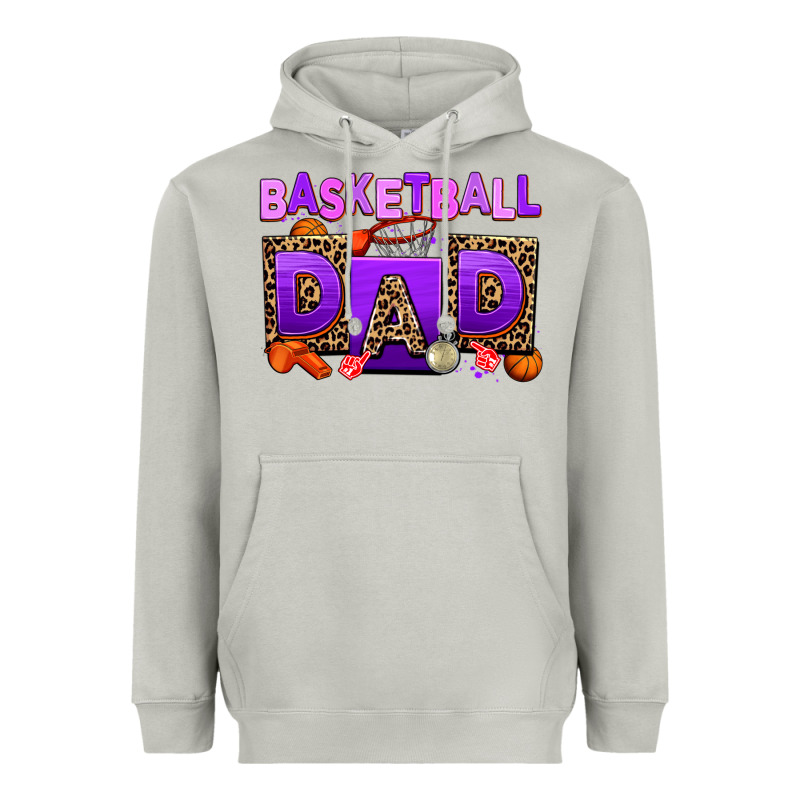 Basketball Heavyweight Hoodie by AdoDesignShop | Teevron