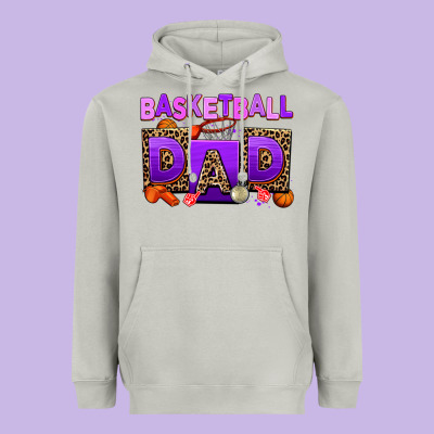 Basketball Heavyweight Hoodie Designed By Adodesignshop