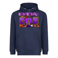 Navy basketball Heavyweight Hoodie - AdoDesignShop