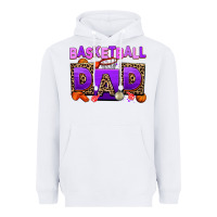 White basketball Heavyweight Hoodie - AdoDesignShop