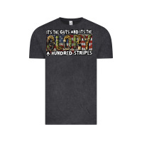 Vintage Black Its the guts and its the glory 4th of july Vintage Tee - CowGirlArtShop