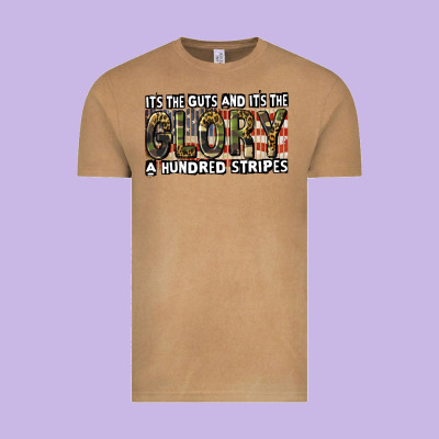 Its The Guts And Its The Glory 4th Of July Vintage Tee Designed By Cowgirlartshop