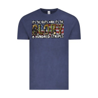 Vintage Denim Its the guts and its the glory 4th of july Vintage Tee - CowGirlArtShop