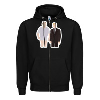 Black diane keaton 92577986 Zipper Hoodie - longCreatives