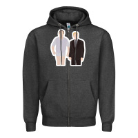 Charcoal Heather diane keaton 92577986 Zipper Hoodie - longCreatives