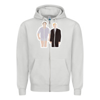 Dove Grey diane keaton 92577986 Zipper Hoodie - longCreatives