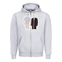 Heather Grey diane keaton 92577986 Zipper Hoodie - longCreatives