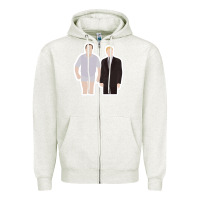 Oatmeal Heather diane keaton 92577986 Zipper Hoodie - longCreatives