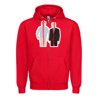 Red diane keaton 92577986 Zipper Hoodie - longCreatives