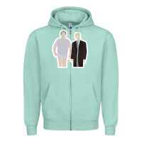 Seafoam diane keaton 92577986 Zipper Hoodie - longCreatives