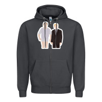 Smoke diane keaton 92577986 Zipper Hoodie - longCreatives