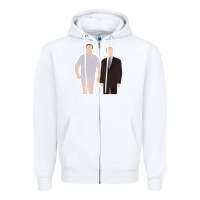 White diane keaton 92577986 Zipper Hoodie - longCreatives