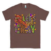 Chestnut Let's get cray Classic Tee - HowdyJamesFarm