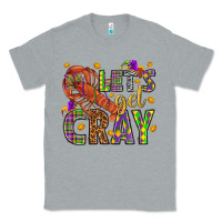 Heather Grey Let's get cray Classic Tee - HowdyJamesFarm