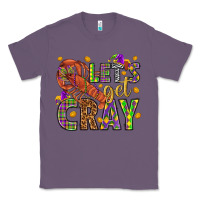 Lavender Let's get cray Classic Tee - HowdyJamesFarm