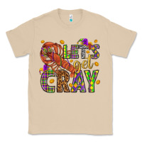 Mushroom Let's get cray Classic Tee - HowdyJamesFarm