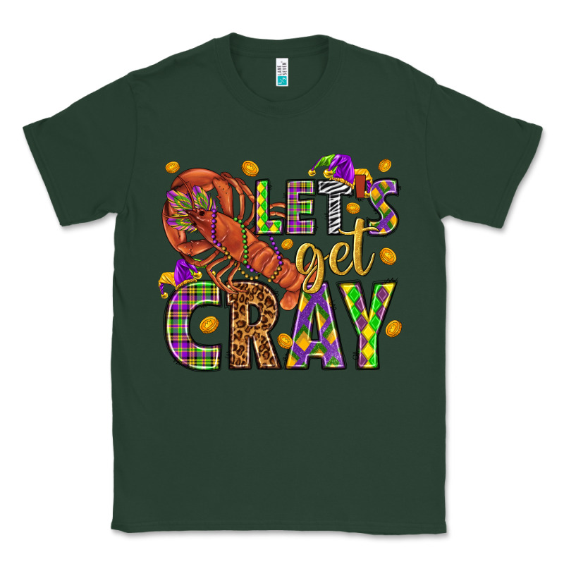 Let's Get Cray Classic Tee by HowdyJamesFarm | Teevron