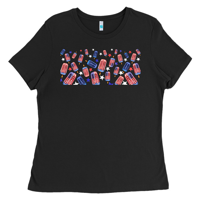 American Popsicle Ladies Tee by TumblerDesignByShophia | Teevron