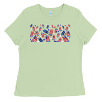 Matcha American popsicle Ladies Tee - TumblerDesignByShophia