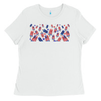 White American popsicle Ladies Tee - TumblerDesignByShophia