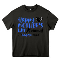 Asphalt happy first mother's day mommy! logan 2020 Heavy Core Tee - Bettercallsaul