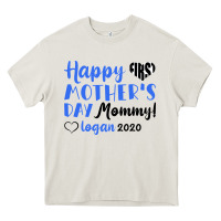 Cream happy first mother's day mommy! logan 2020 Heavy Core Tee - Bettercallsaul
