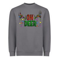 Storm Oh deer christmas Heavyweight Sweatshirt - Artiststas