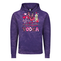 Cloud Purple v is for vodka Vintage Hoodie - OliviaCreatesArt