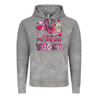 Cloud Rock v is for vodka Vintage Hoodie - OliviaCreatesArt