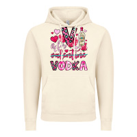 Vintage Artic v is for vodka Vintage Hoodie - OliviaCreatesArt