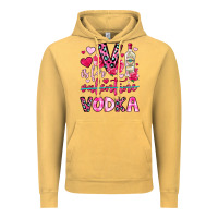 V Is For Vodka Vintage Hoodie | Teevron