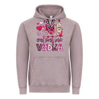 Vintage Zinc v is for vodka Vintage Hoodie - OliviaCreatesArt
