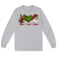 Moon Dust peace love santa Long Sleeve Tee - RanaPortraitStore