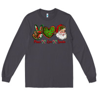 Smoke peace love santa Long Sleeve Tee - RanaPortraitStore