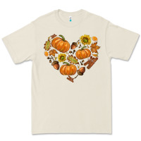 Bone Fall Heart Premium Tee - texasbilliewilder