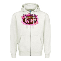 Oatmeal Heather together we fight football Zipper Hoodie - BarkalooDesign