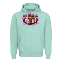 Seafoam together we fight football Zipper Hoodie - BarkalooDesign