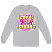 Moon Dust brave and strong cancer Long Sleeve Tee - FaDigitalArtStudio