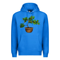 True Royal Guava Tree Bonsai Illustrations Premium Hoodie - LillyAllenDesigns