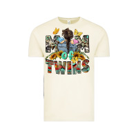 Vintage Arctic Mom of twins Mother's Day Vintage Tee - CowGirlArtShop