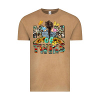 Vintage Camel Mom of twins Mother's Day Vintage Tee - CowGirlArtShop