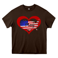Chocolate Brown Play Heavy Core Tee - Bettercallsaul